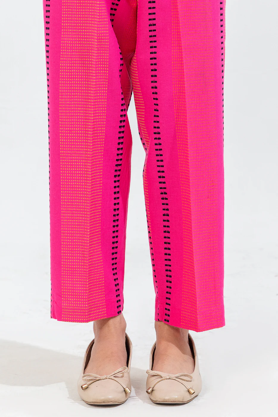 2 PIECE BASIC JACQUARD SUIT (PRET) - Image 6