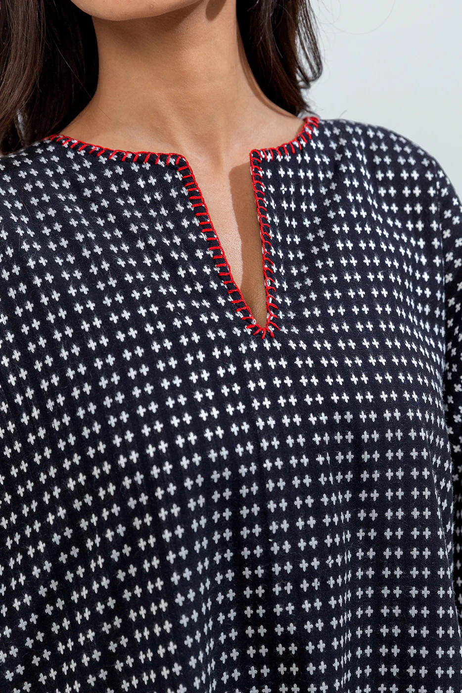 2 PIECE BASIC JACQUARD SUIT (PRET) - Image 2