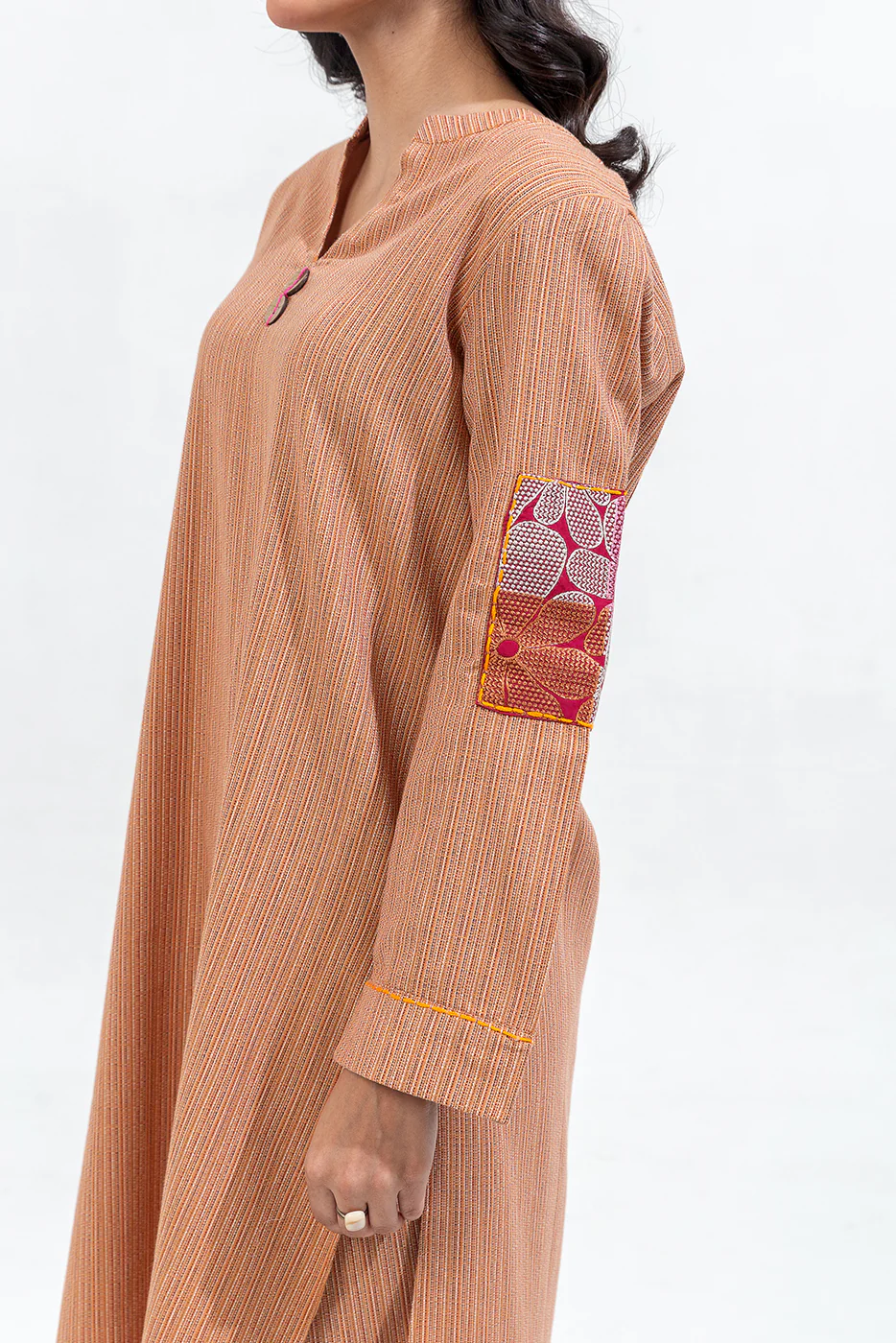 2 PIECE BASIC DOBBY SUIT (PRET) - Image 7