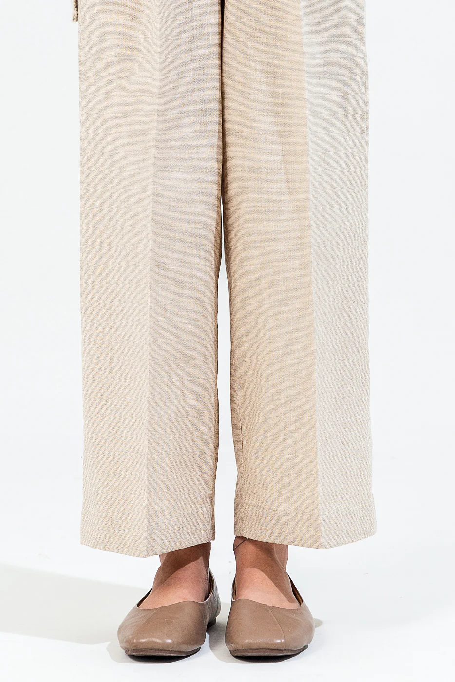 2 PIECE BASIC YARN DYED SUIT (PRET) - Image 3
