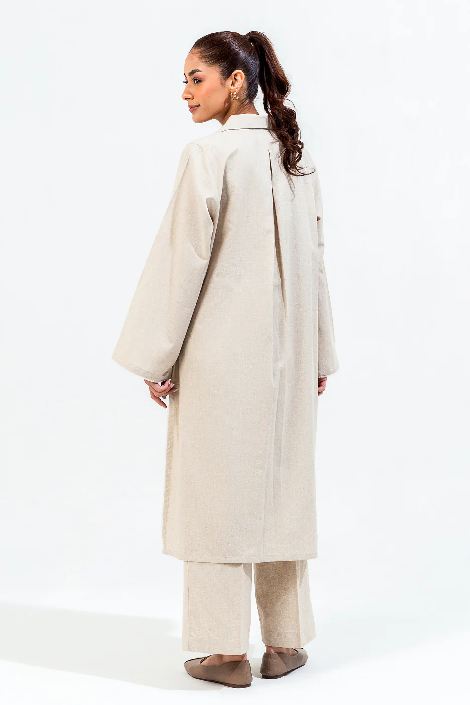 2 PIECE BASIC YARN DYED SUIT (PRET) - Image 4