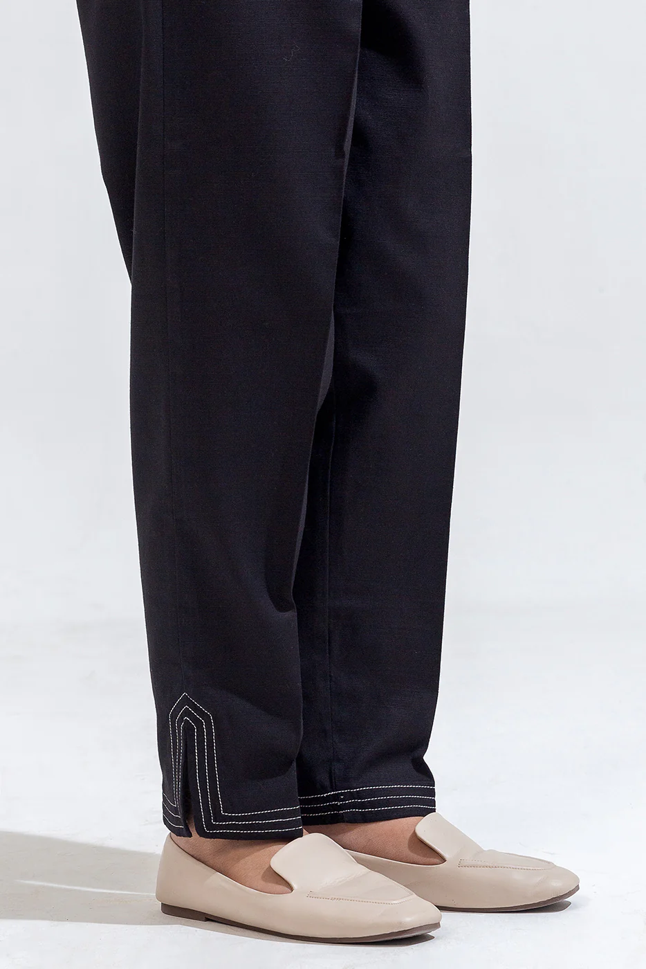 2 PIECE EMBROIDERED KHADDAR SUIT (PRET) - Image 6