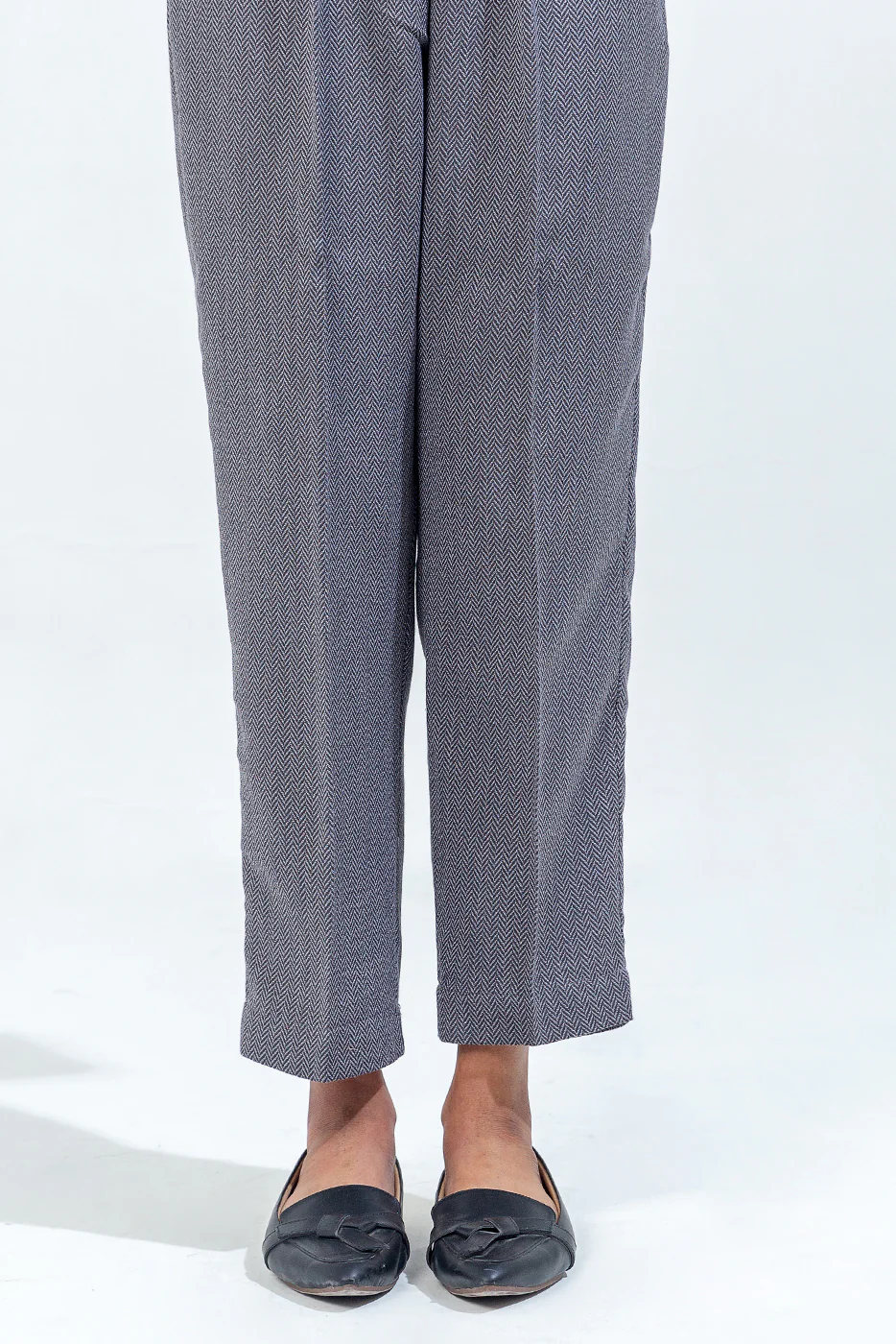 2 PIECE BASIC YARN DYED SUIT (PRET) - Image 5