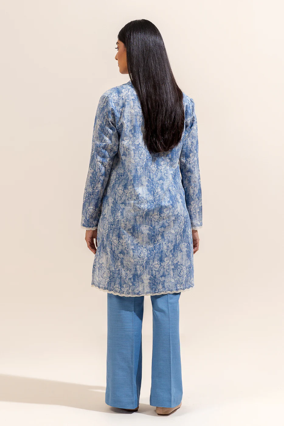 2 PIECE EMBROIDERED KHADDAR SUIT-TEXTURE TWIST (UNSTITCHED) - Image 3