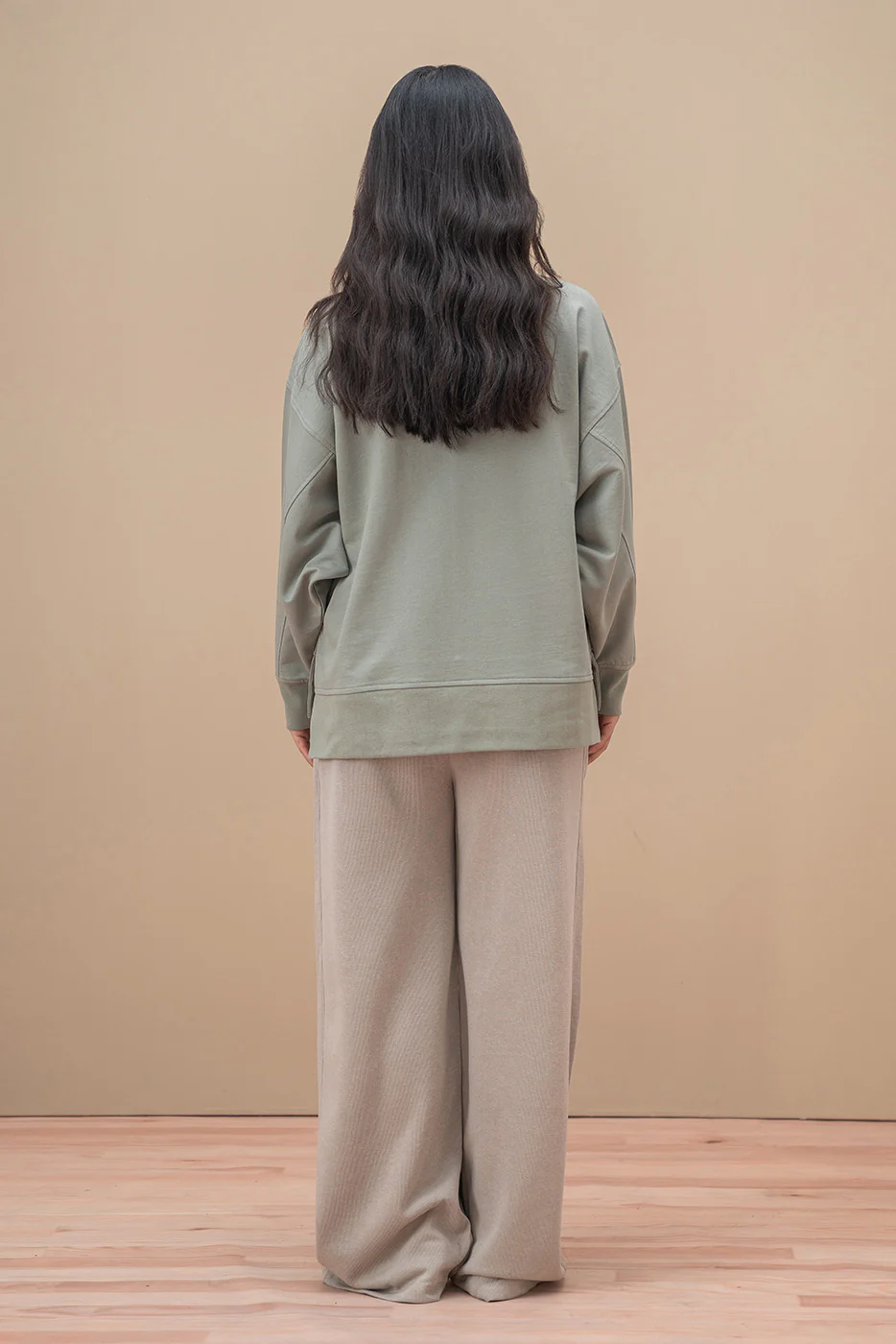 RELAXED FIT SWEATSHIRT - Image 3
