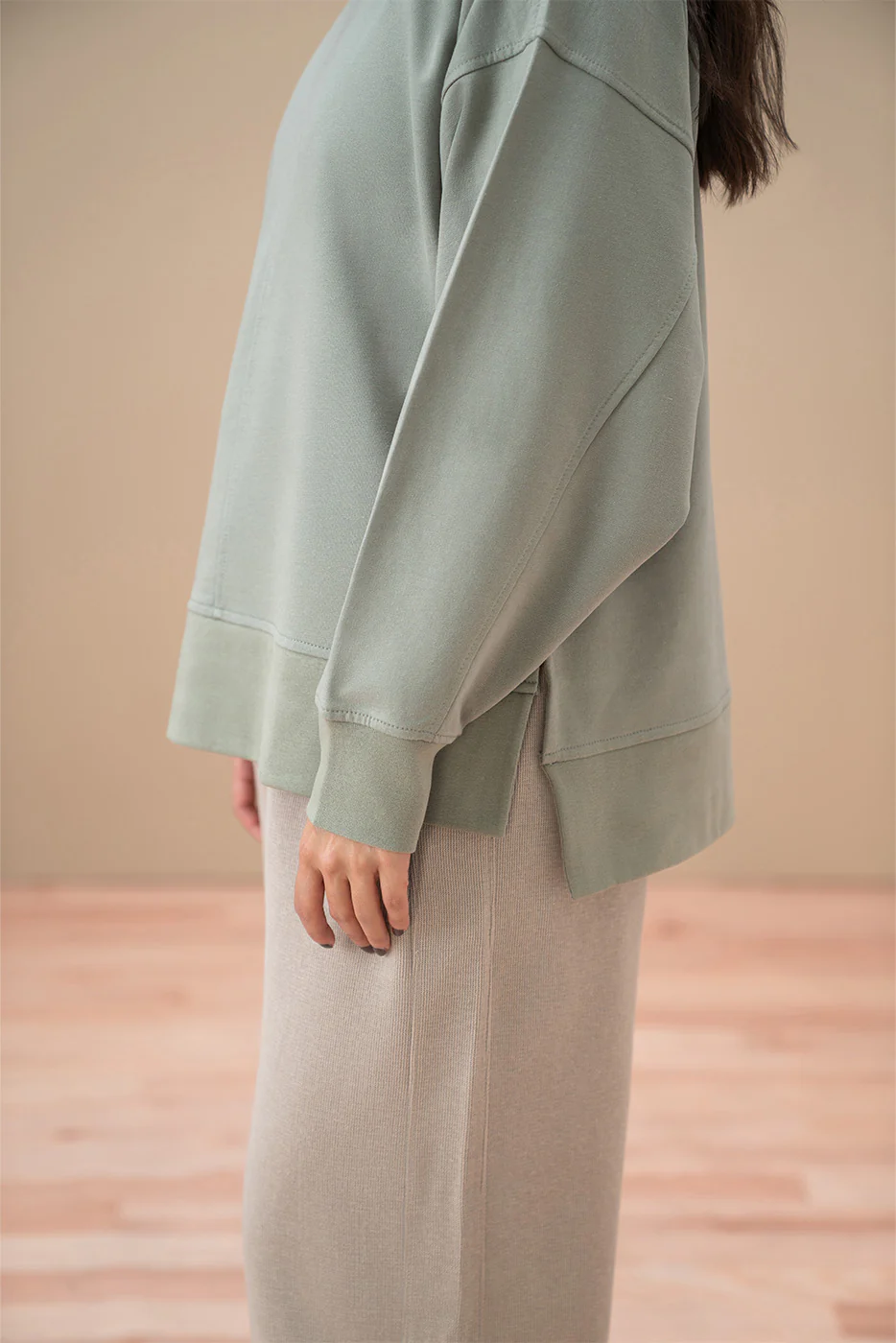 RELAXED FIT SWEATSHIRT - Image 6