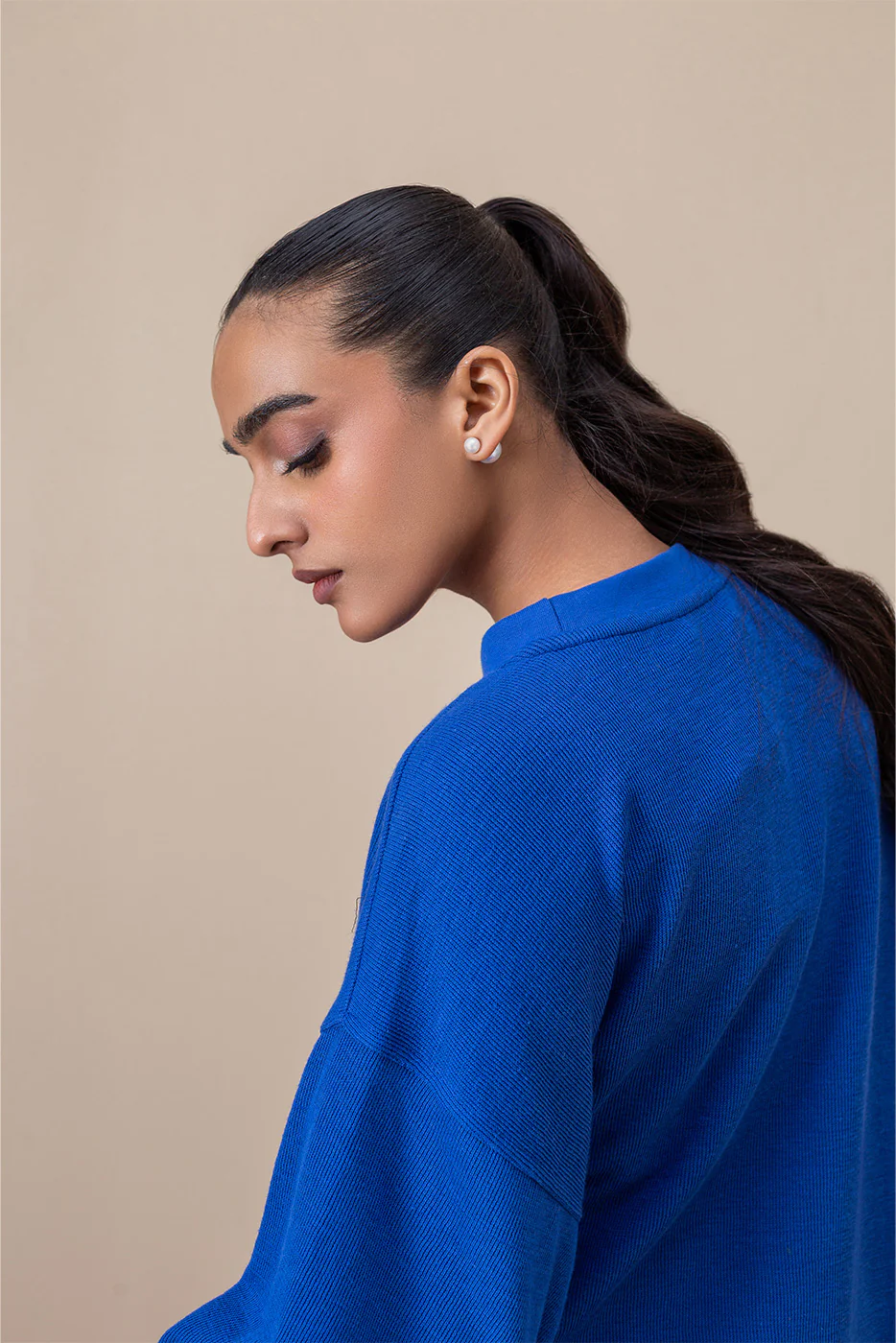 TEXTURED SWEATSHIRT - Image 5