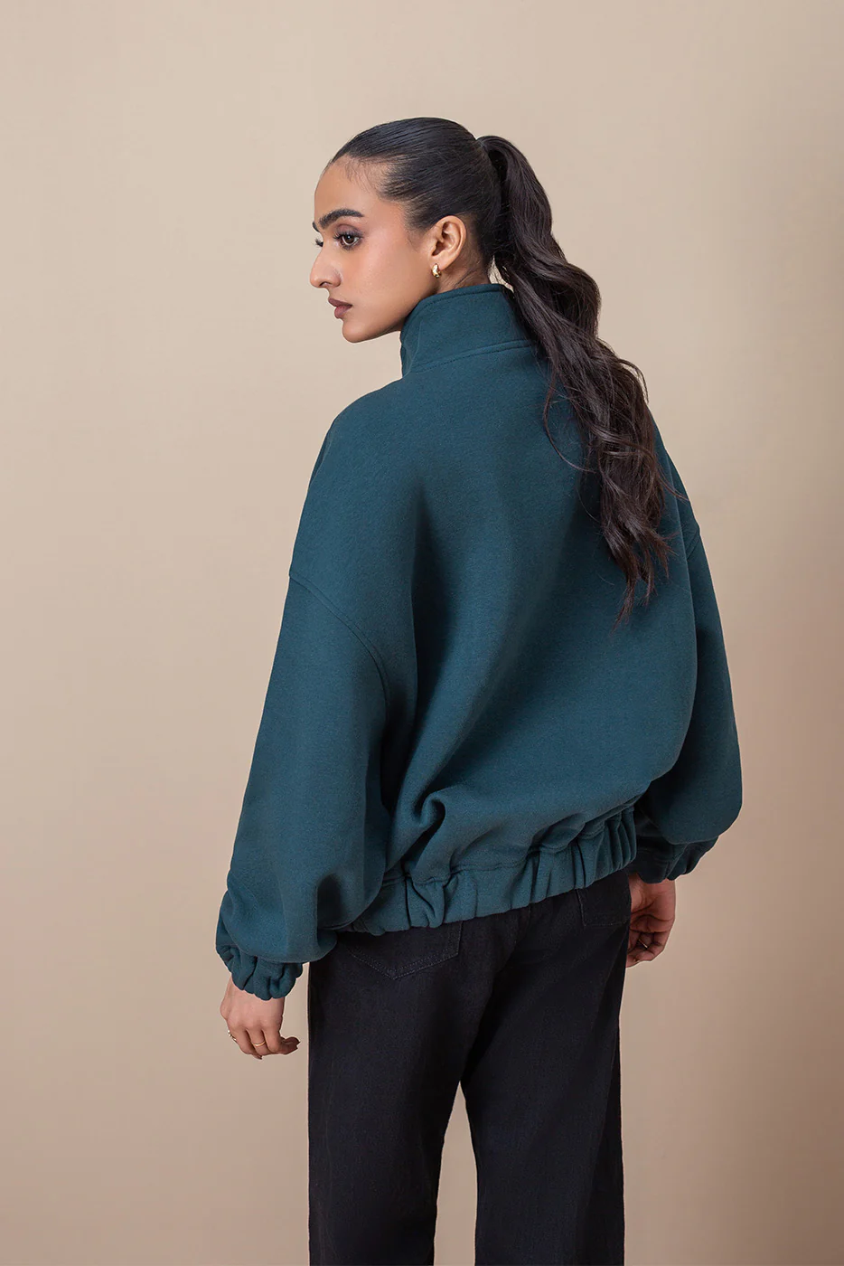 FLEECE HOODIE - Image 4