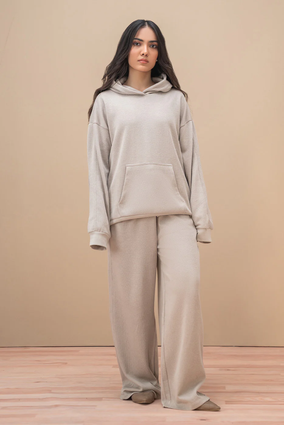 RELAXED FIT HOODIE - Image 2