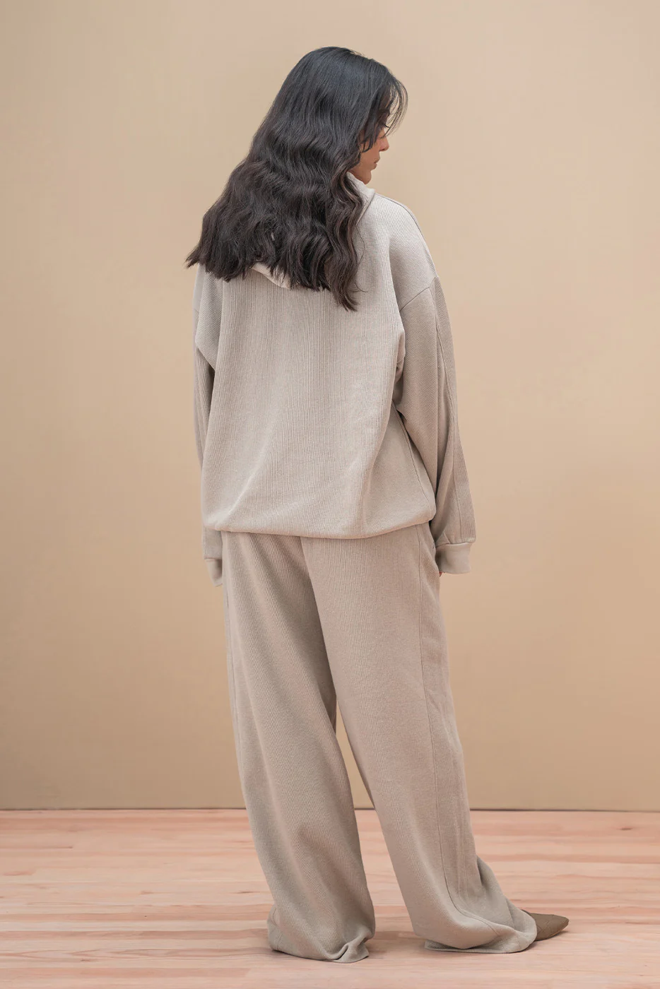 RELAXED FIT HOODIE - Image 3