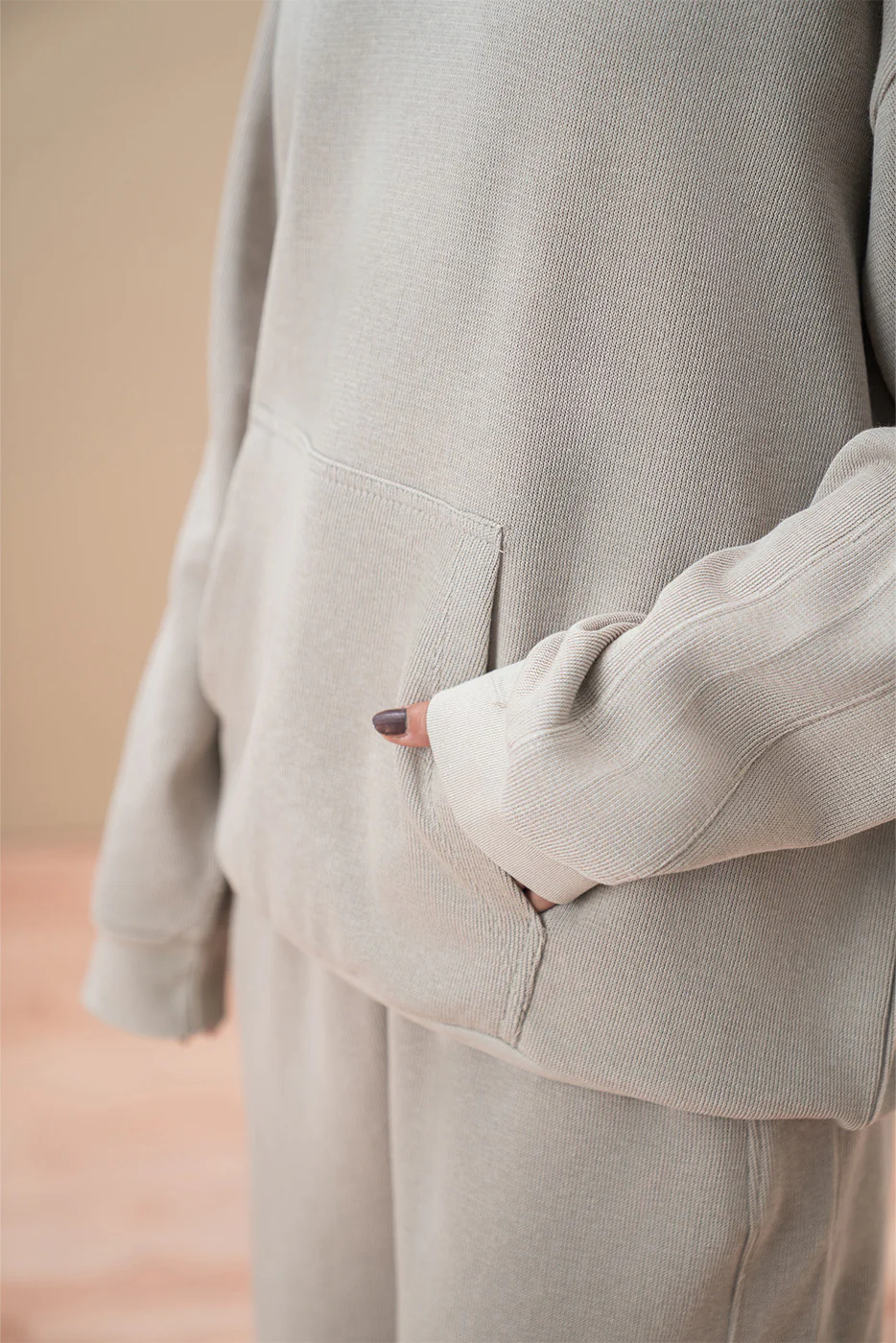 RELAXED FIT HOODIE - Image 5
