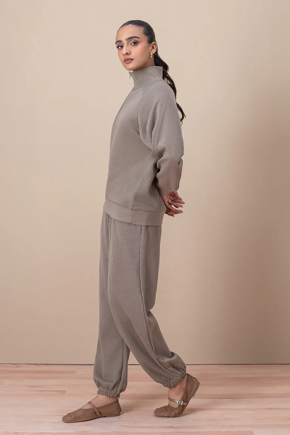 HALF ZIP SWEATSHIRT - Image 4