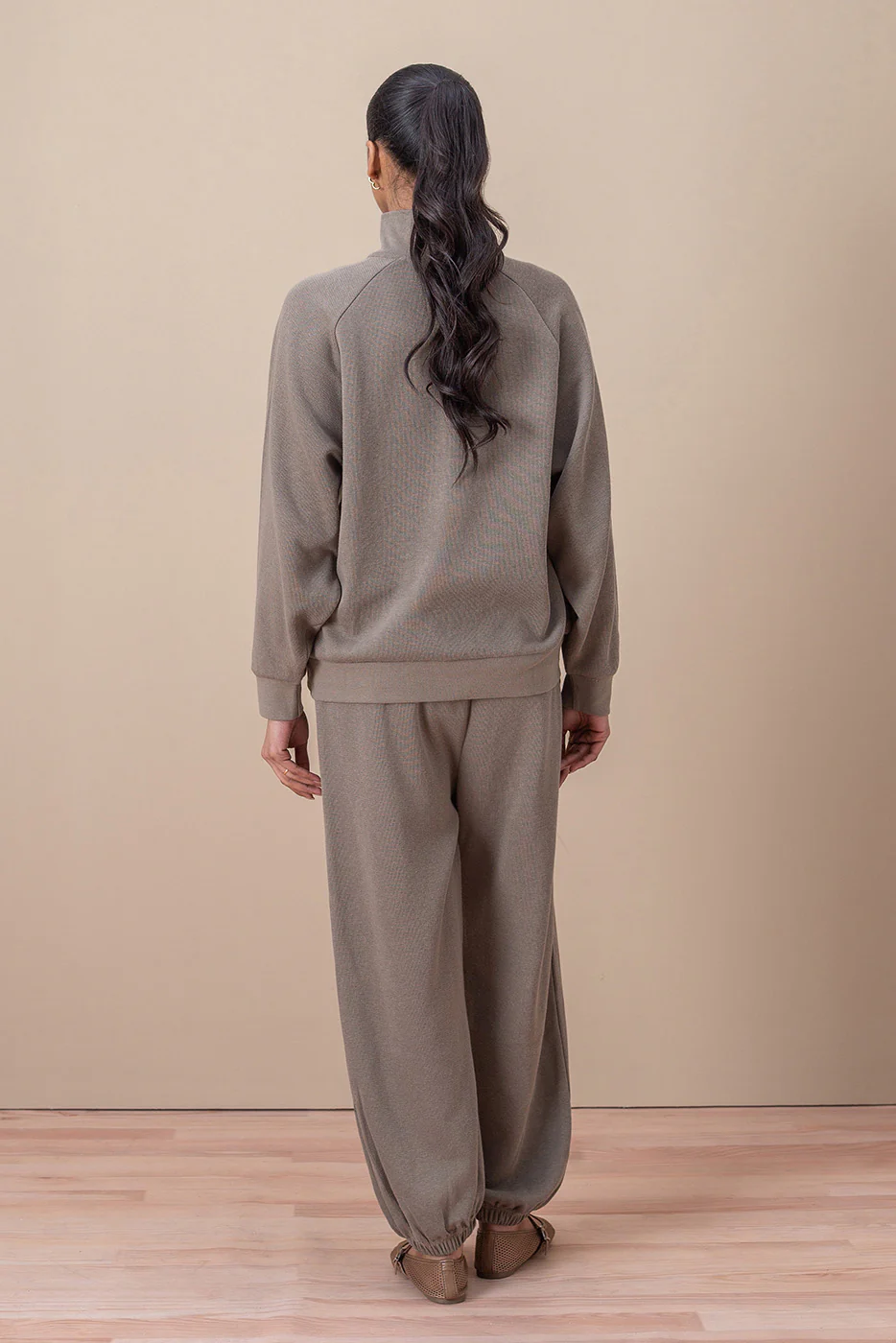 HALF ZIP SWEATSHIRT - Image 5