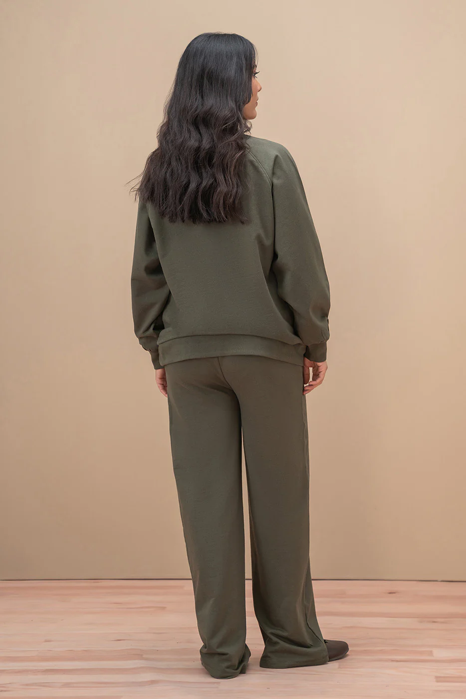 BASIC TERRY PANTS - Image 2