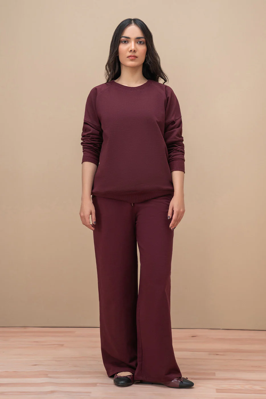FLEECE SWEATSHIRT - Image 2