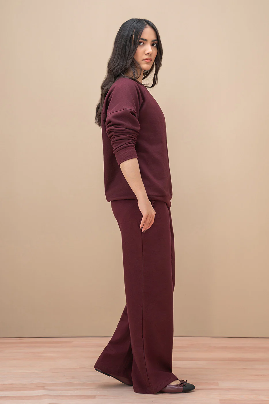FLEECE SWEATSHIRT - Image 4