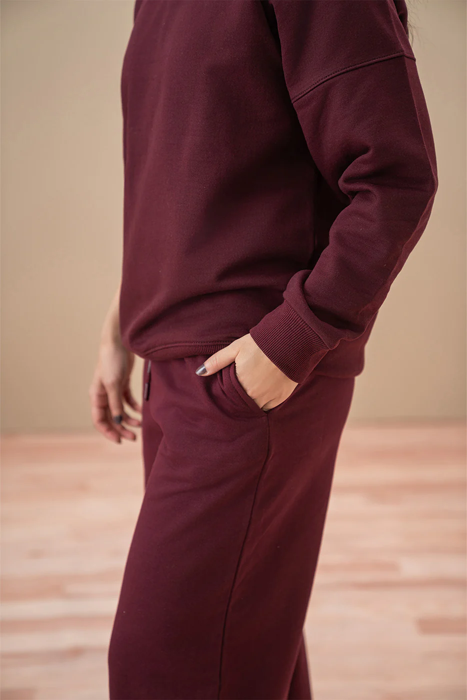 FLEECE SWEATSHIRT - Image 6