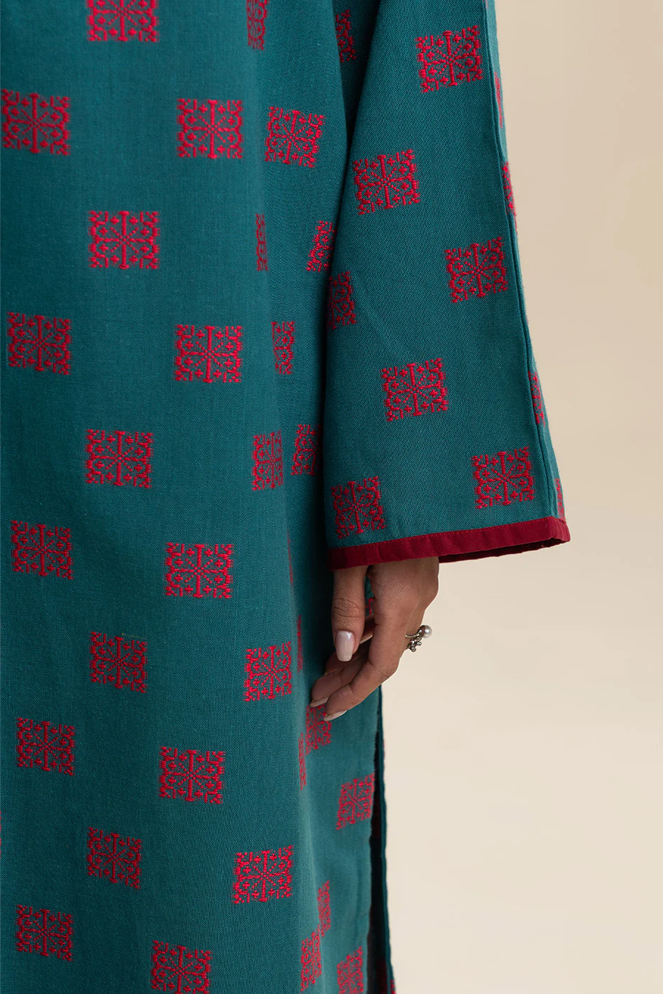 BASIC JACQUARD SHIRT (PRET) - Image 6
