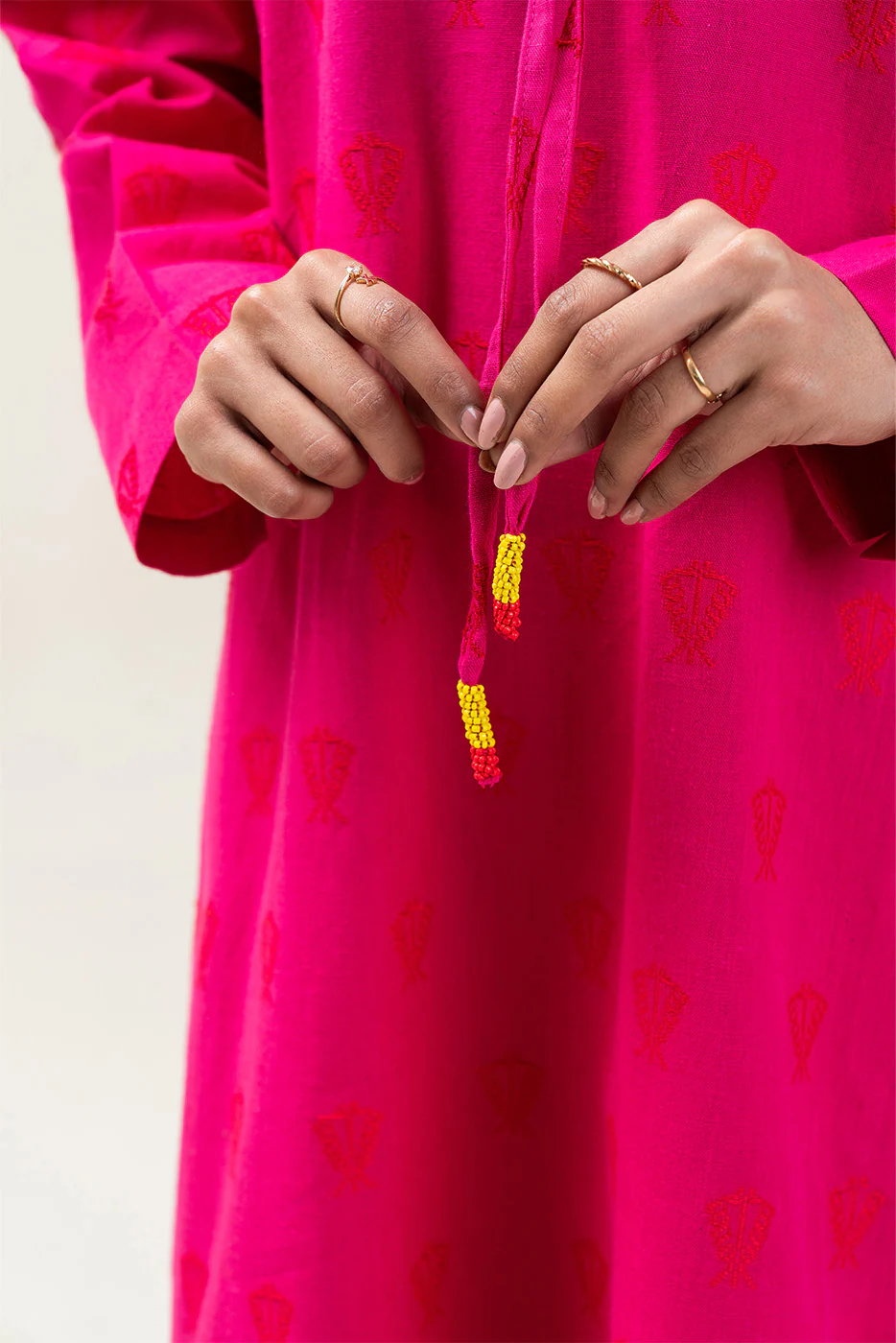 BASIC JACQUARD SHIRT (PRET) - Image 6