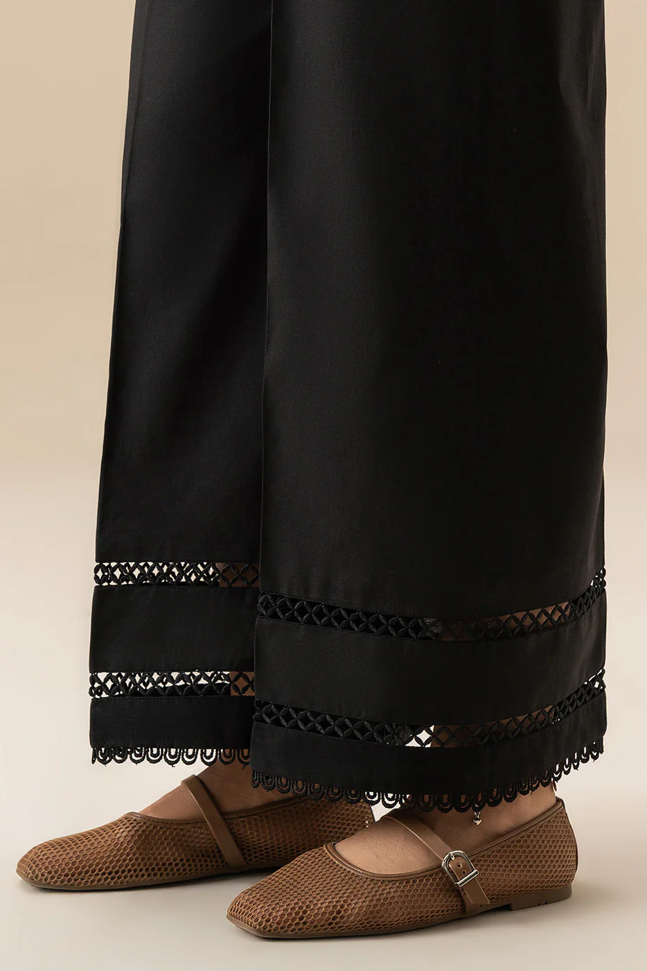 BASIC CULOTTE PANTS - Image 2