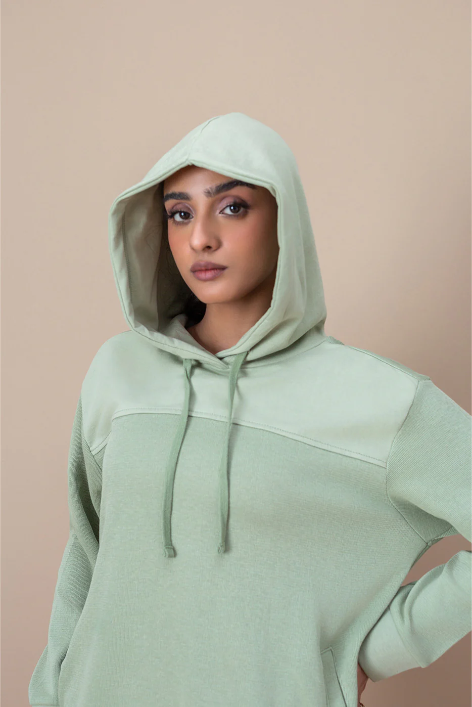 TEXTURED HOODIE - Image 3