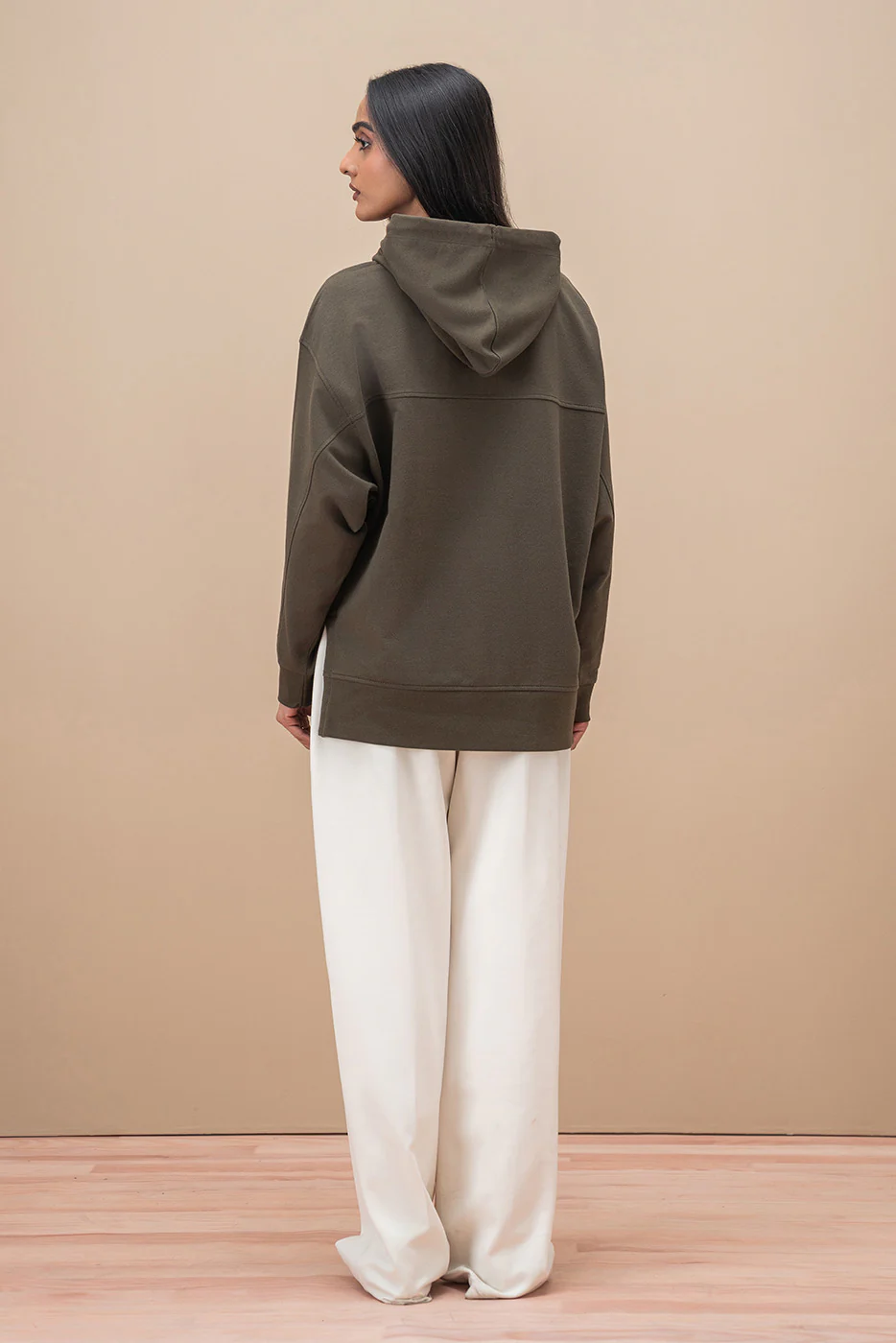 FLEECE HOODIE - Image 3