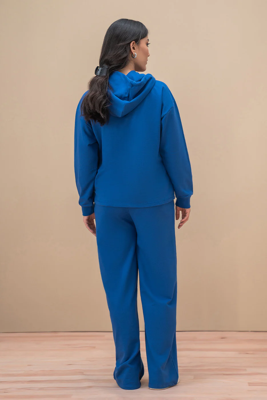RELAX FIT FLEECE PANTS - Image 2