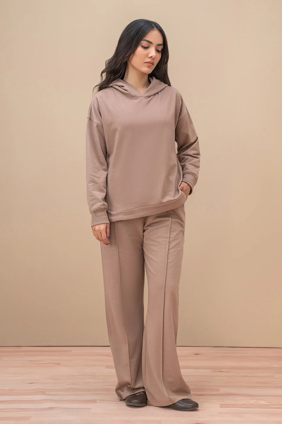 RELAXED FIT HOODIE - Image 2