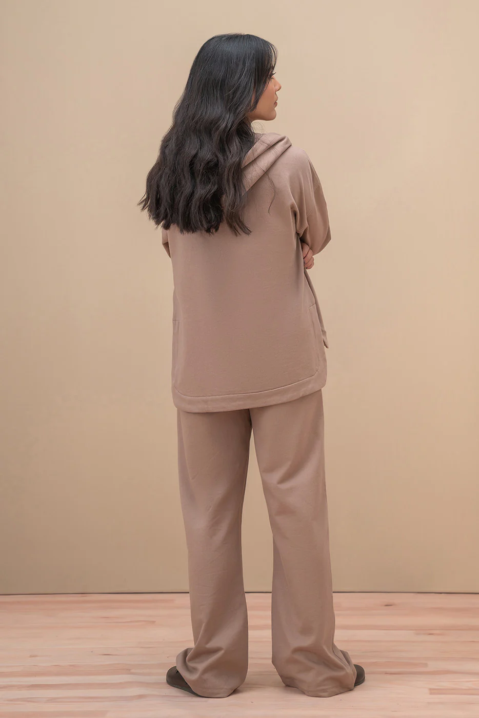 RELAXED FIT HOODIE - Image 3