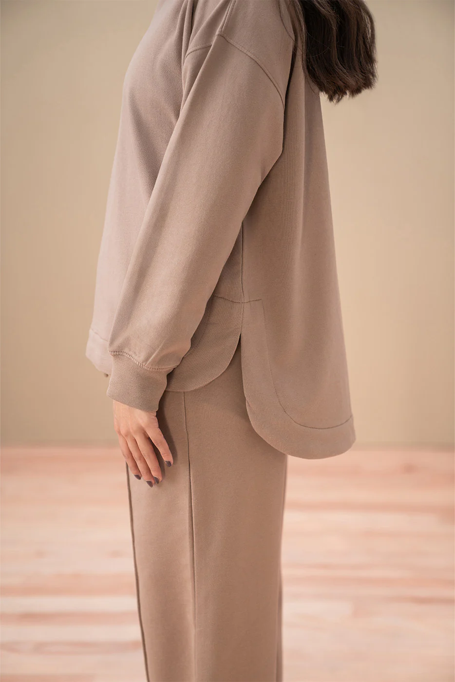 RELAXED FIT HOODIE - Image 5