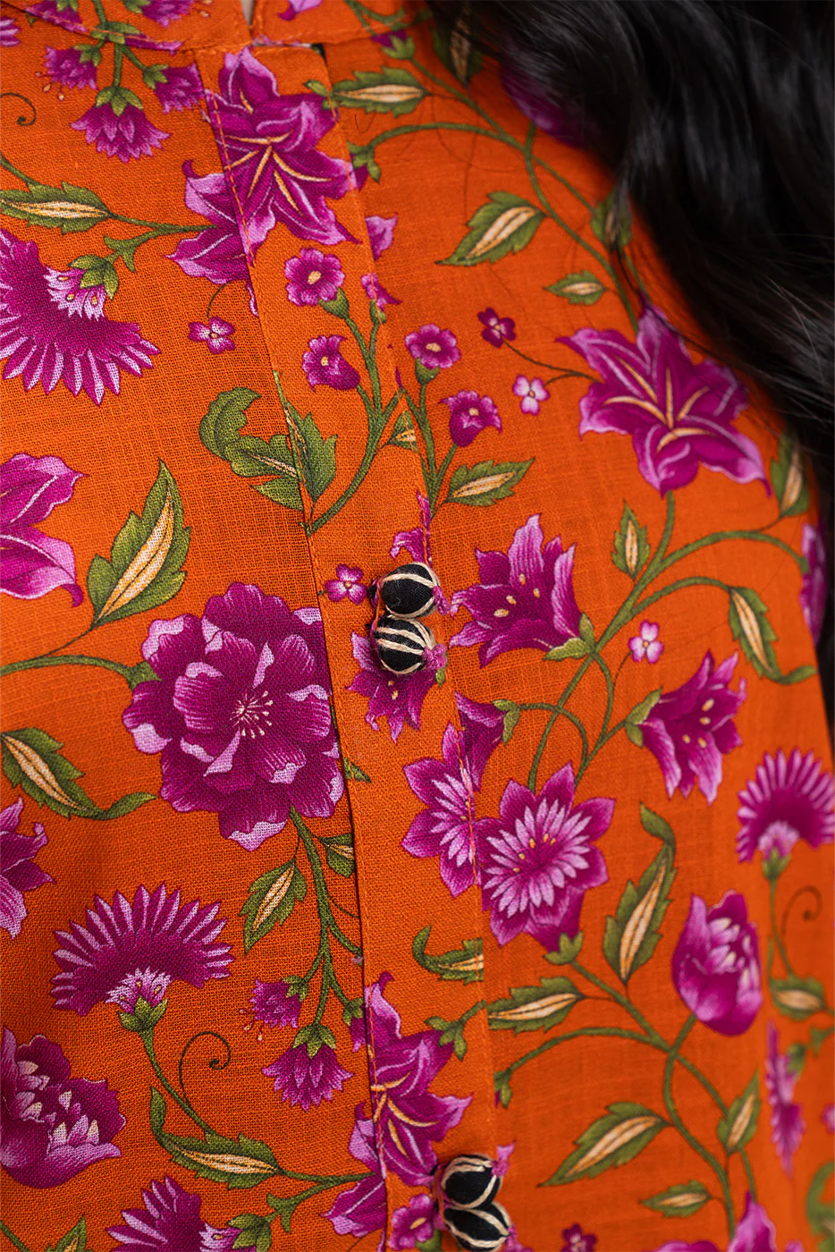PRINTED KHADDAR SHIRT (PRET) - Image 5