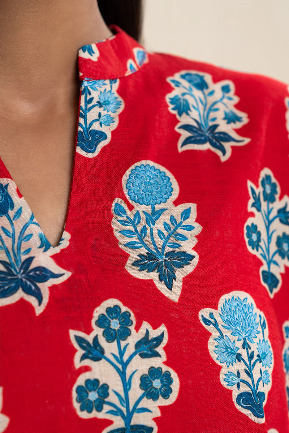 2 PIECE PRINTED DP KHADDAR SUIT (PRET) - Image 5