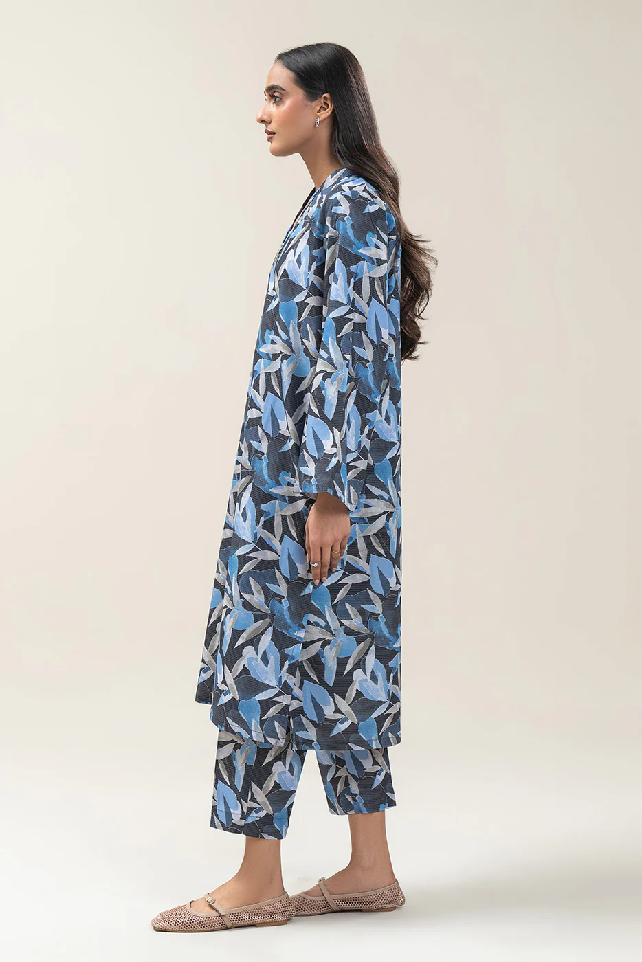 2 PIECE PRINTED MISSOURI SUIT (PRET) - Image 3