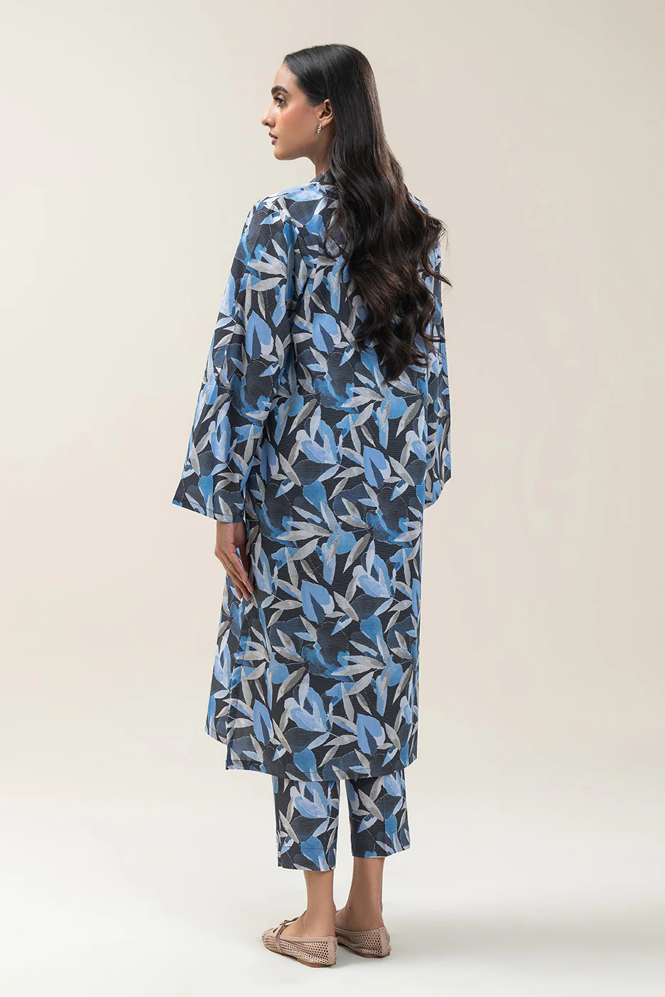 2 PIECE PRINTED MISSOURI SUIT (PRET) - Image 4