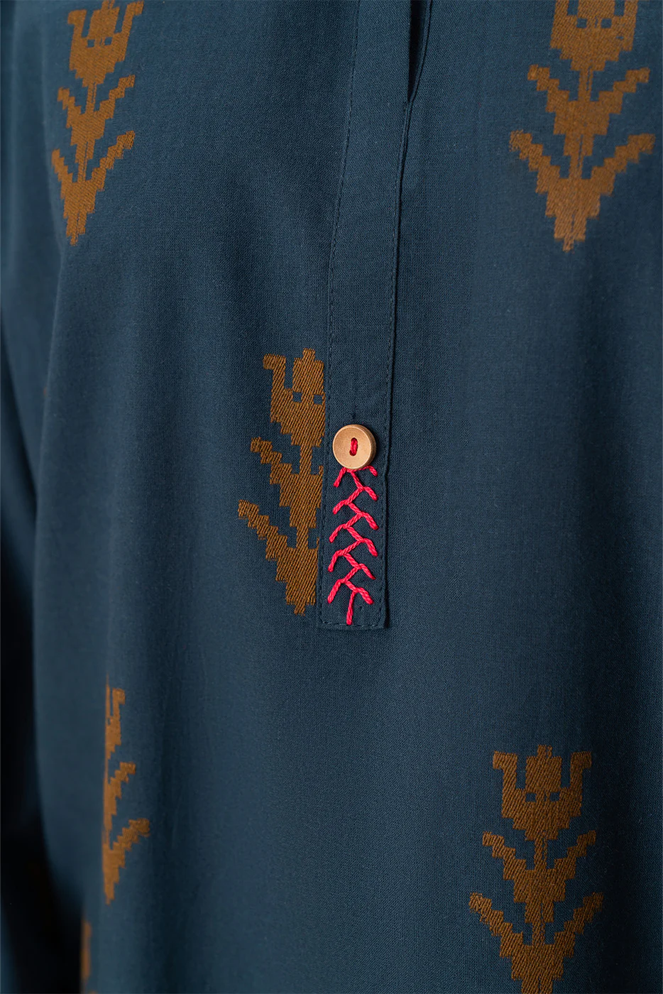 BASIC JACQUARD SHIRT (PRET) - Image 5