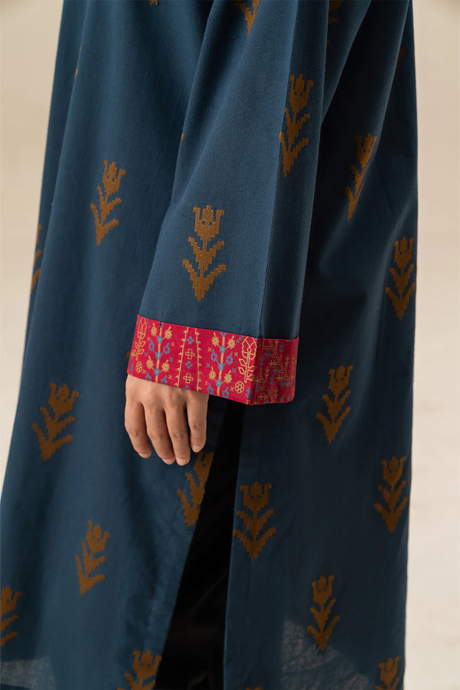 BASIC JACQUARD SHIRT (PRET) - Image 6