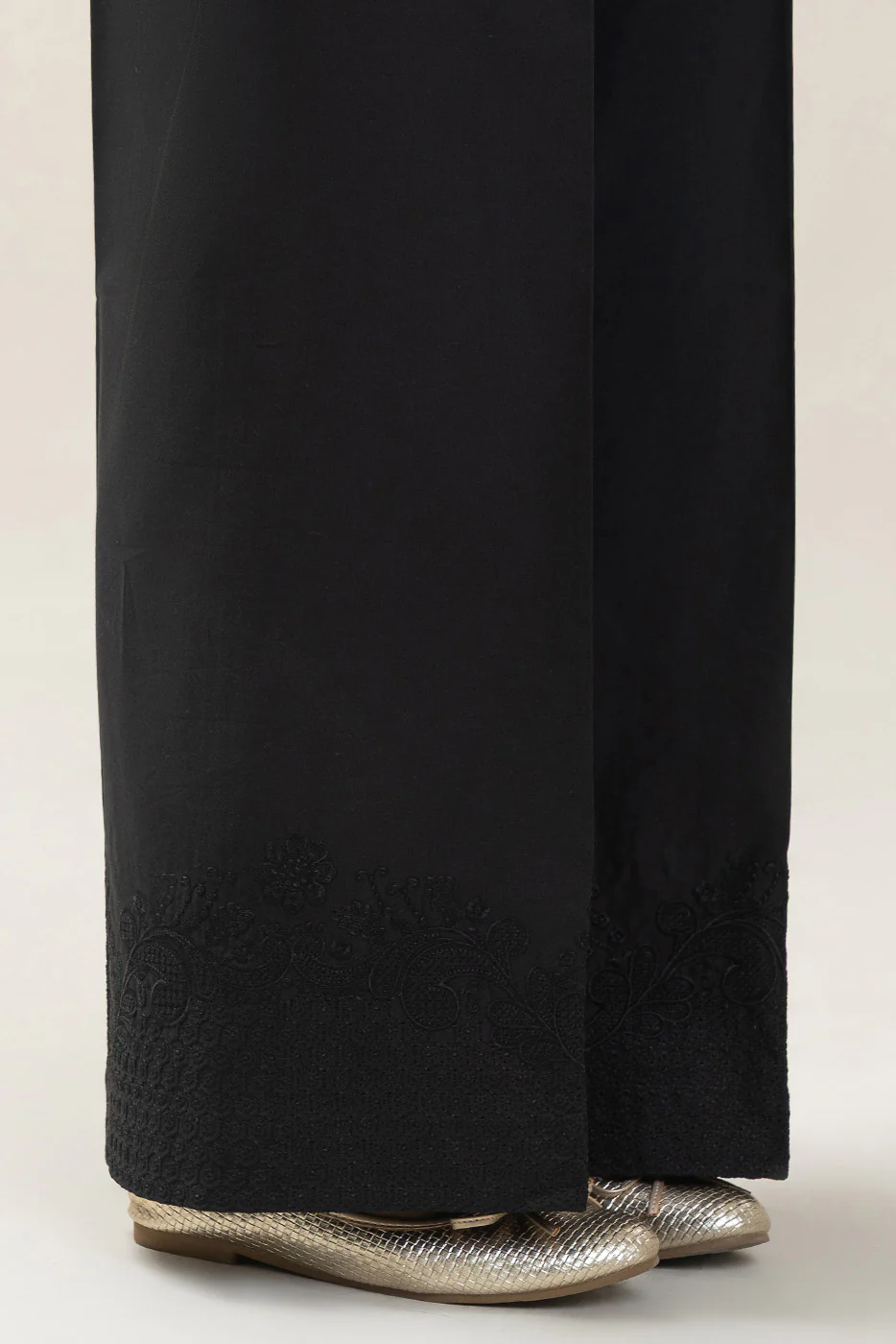 EMBROIDERED SLACK PANTS - Image 2