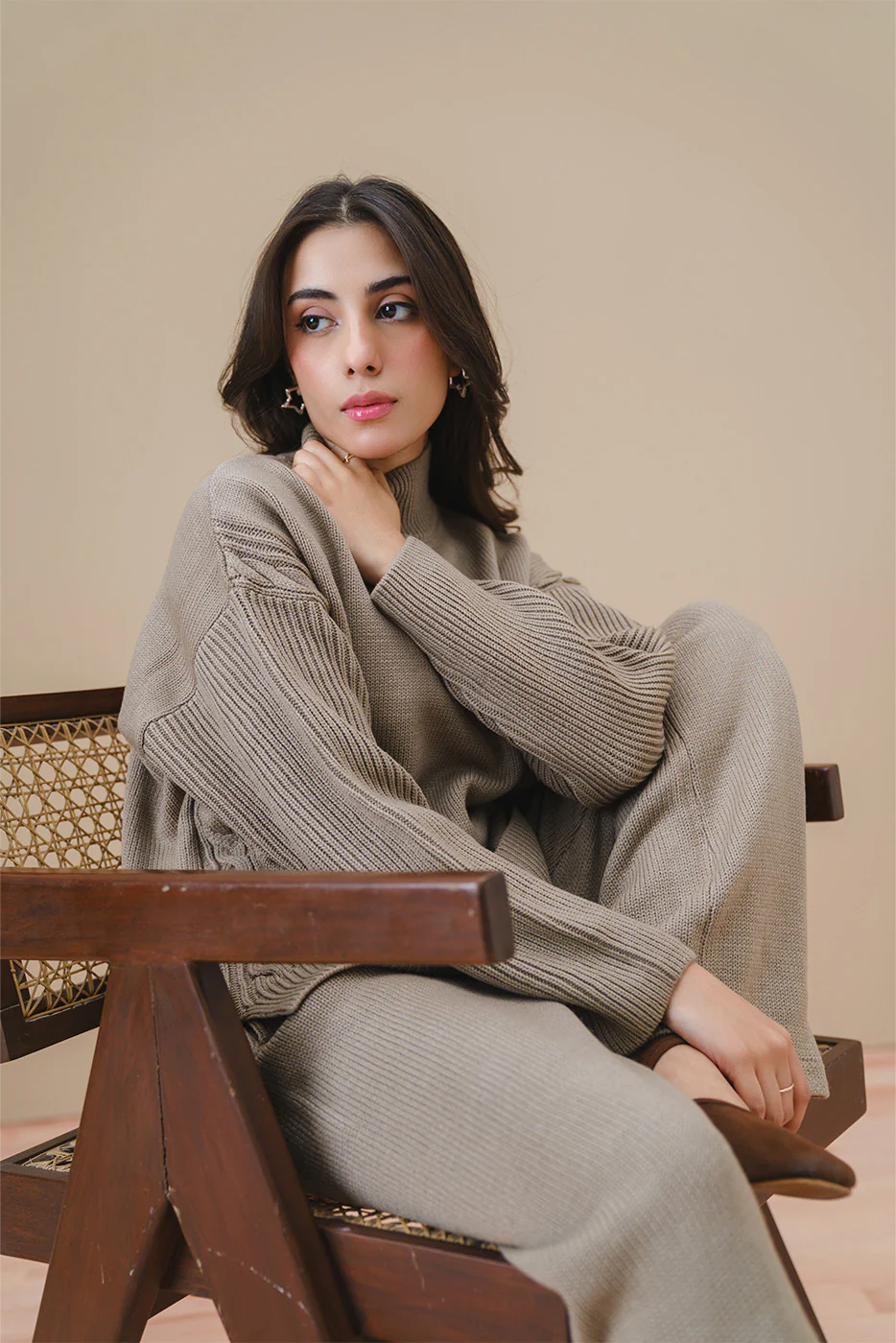 WIDE LEG TROUSER - Image 3