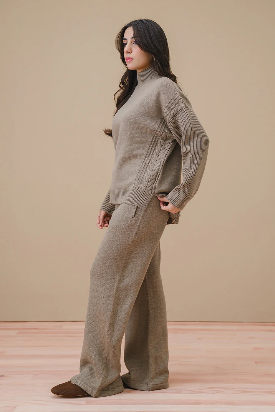WIDE LEG TROUSER - Image 4