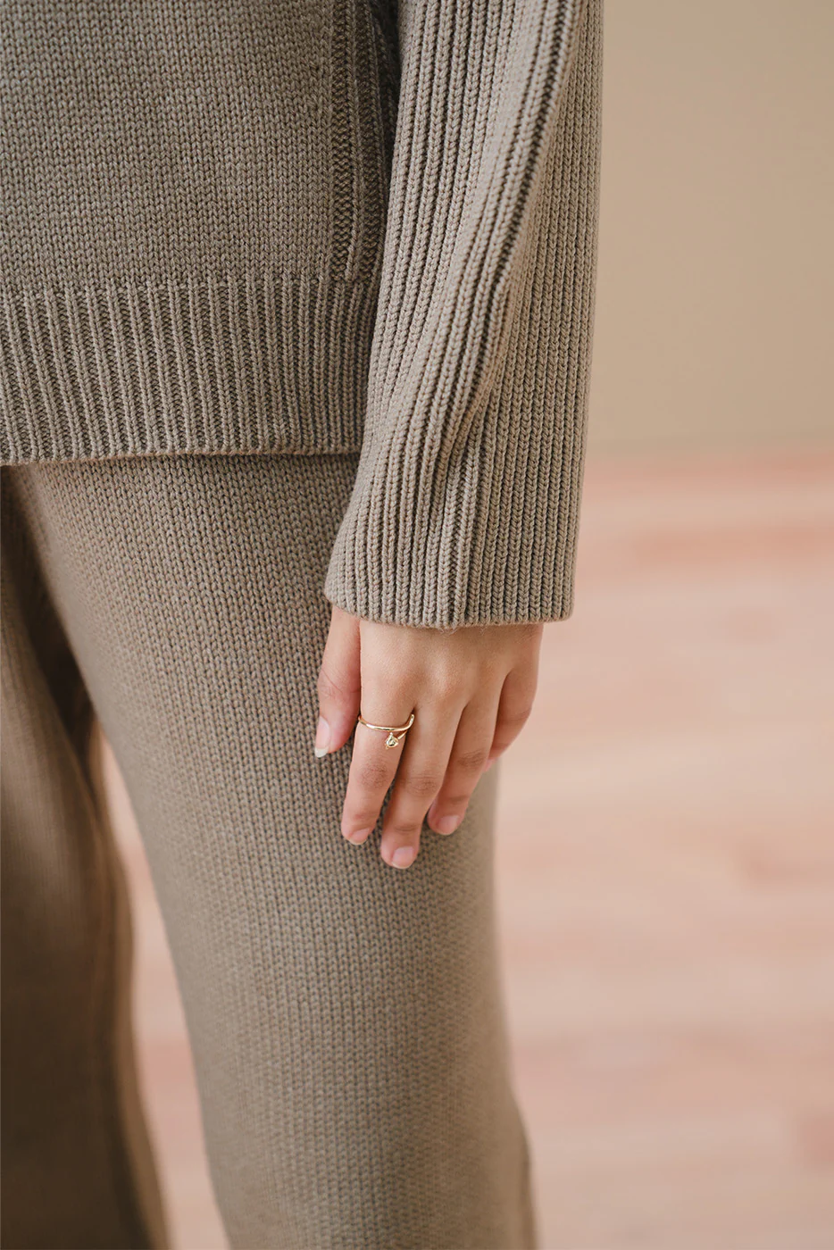 WIDE LEG TROUSER - Image 7