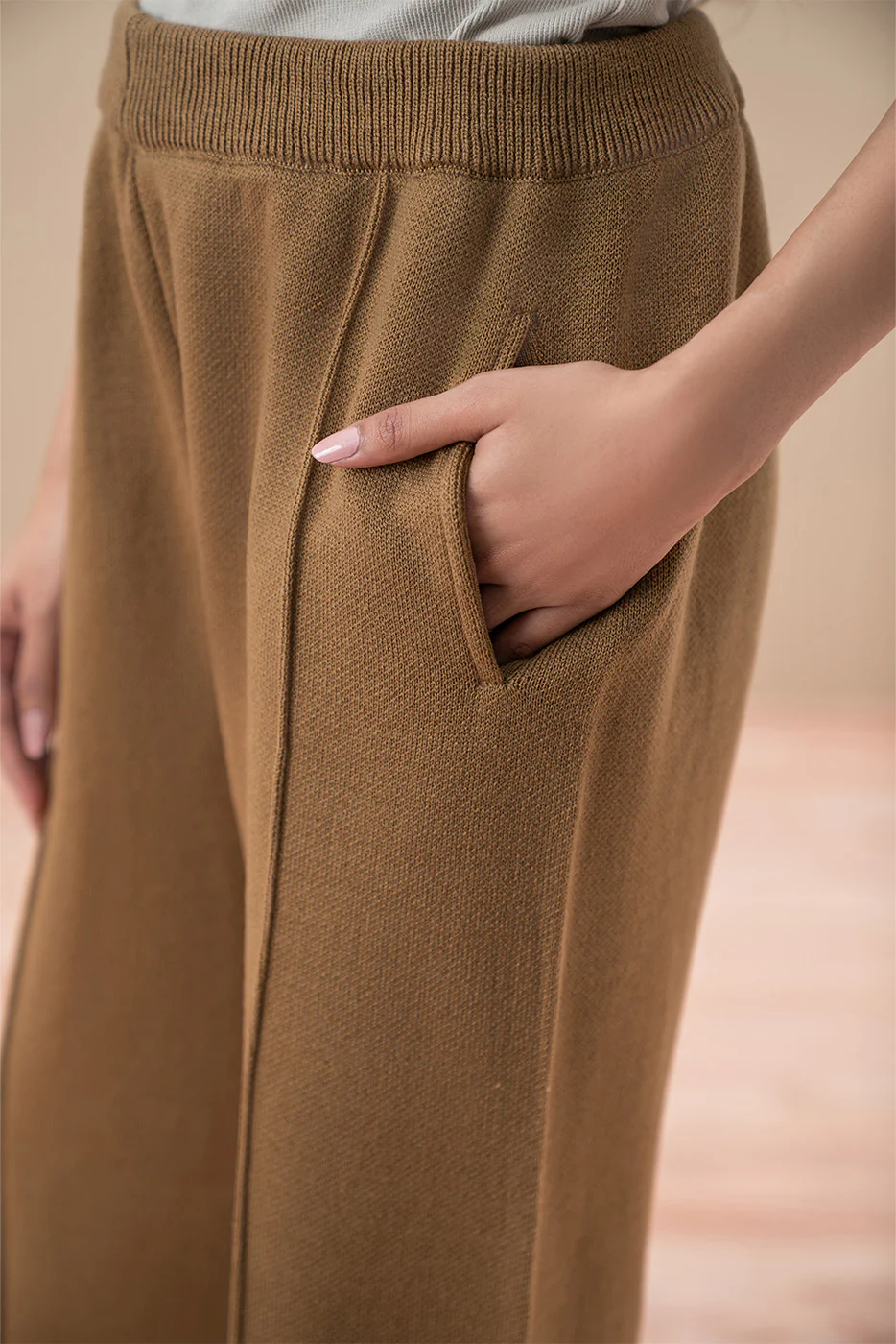 WIDE LEG TROUSER - Image 4