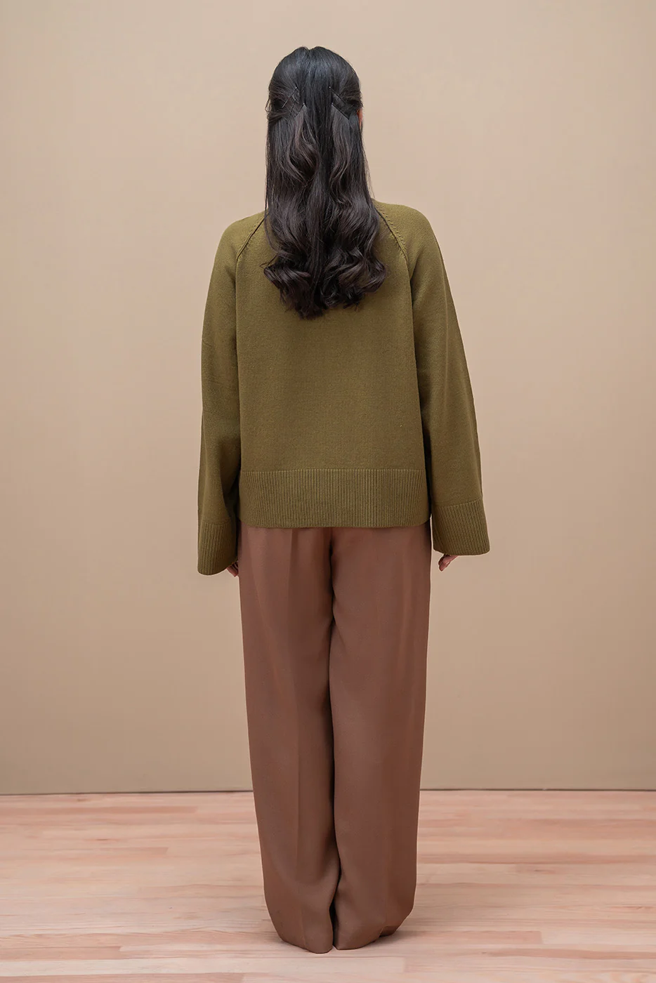 MOCK NECK PULLOVER - Image 4