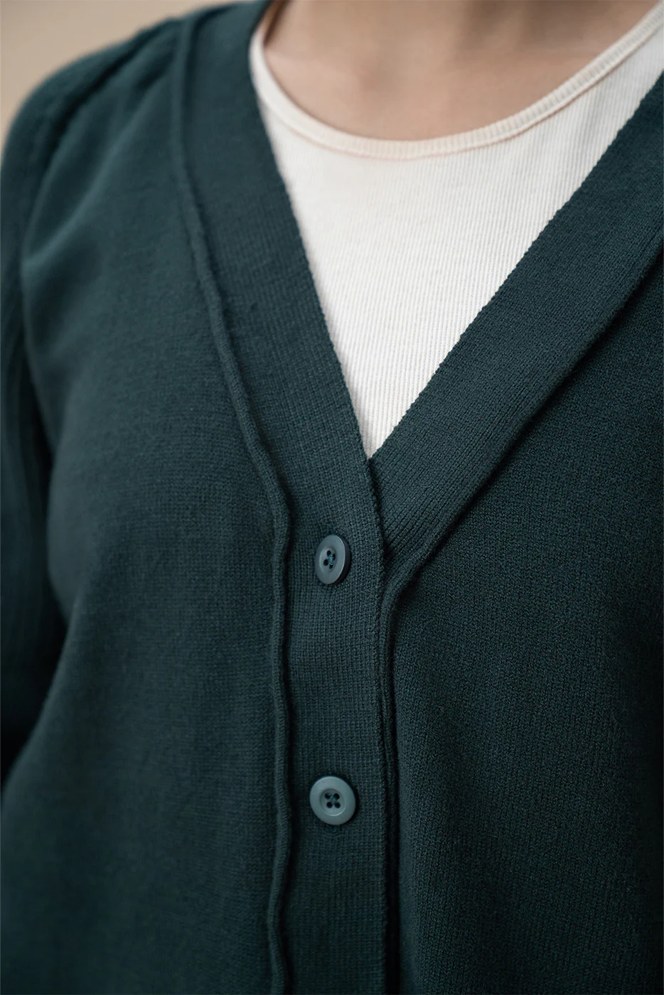 CROPPED RAGLAN CARDIGAN - Image 5