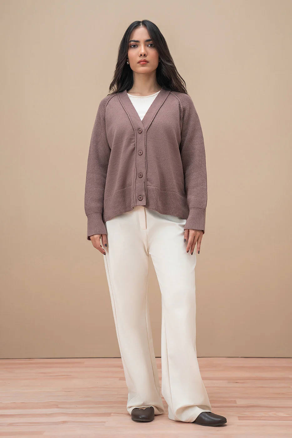 CROPPED RAGLAN CARDIGAN - Image 2