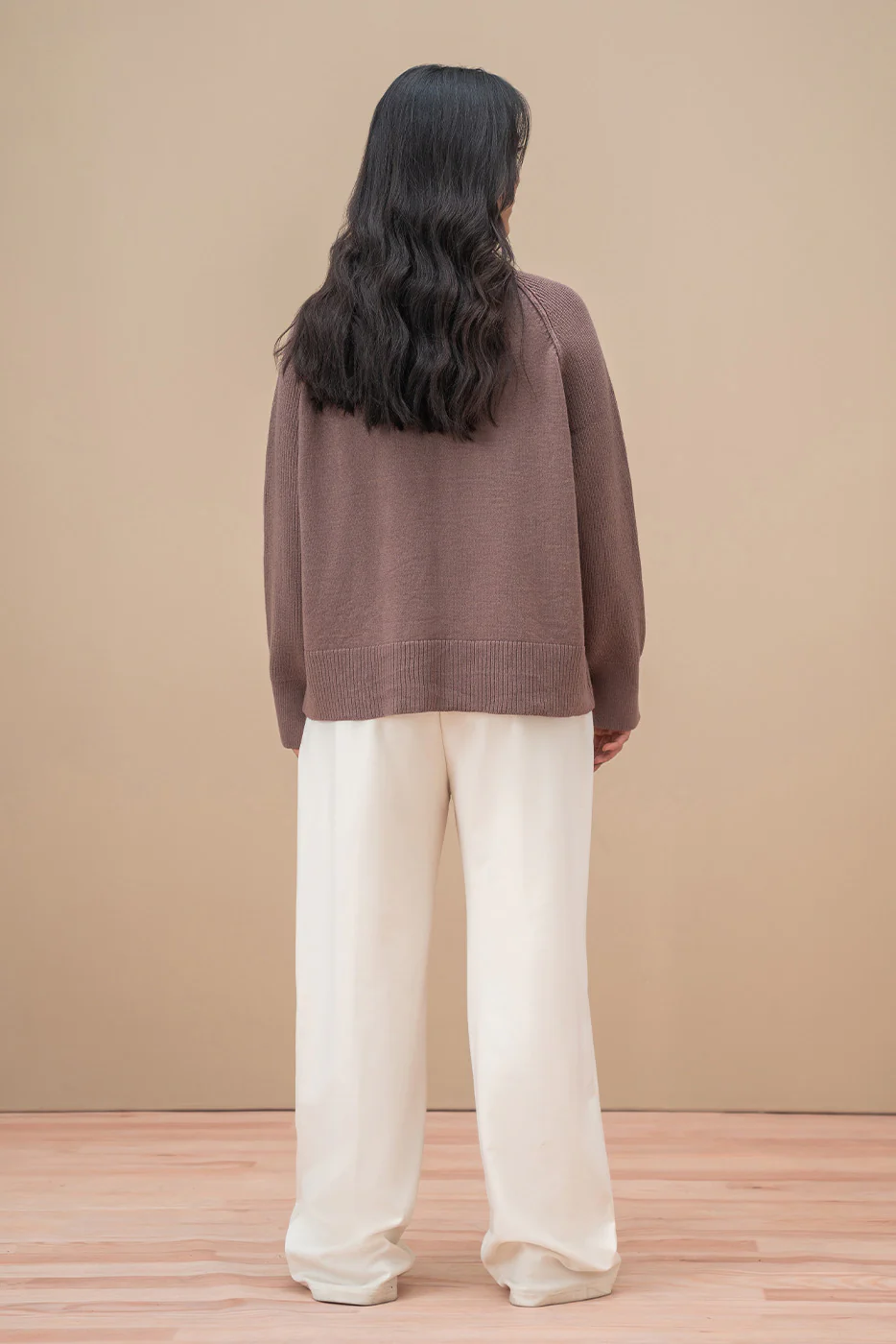 CROPPED RAGLAN CARDIGAN - Image 3