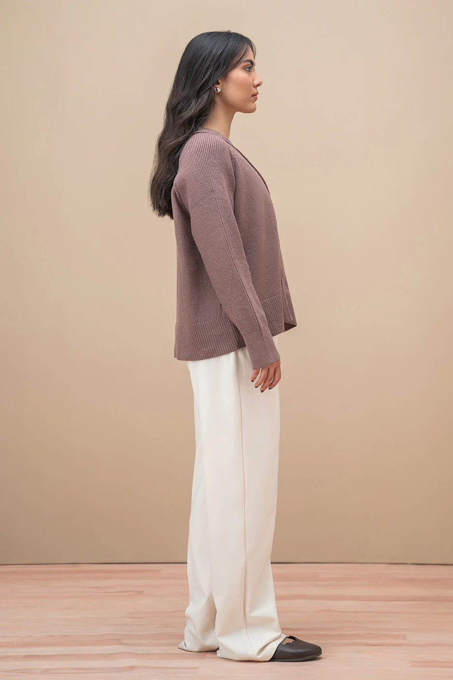 CROPPED RAGLAN CARDIGAN - Image 4