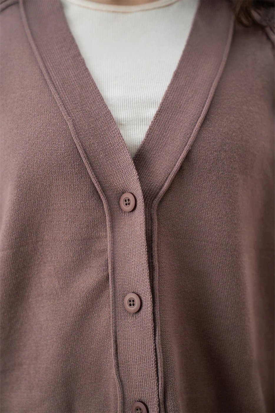CROPPED RAGLAN CARDIGAN - Image 5