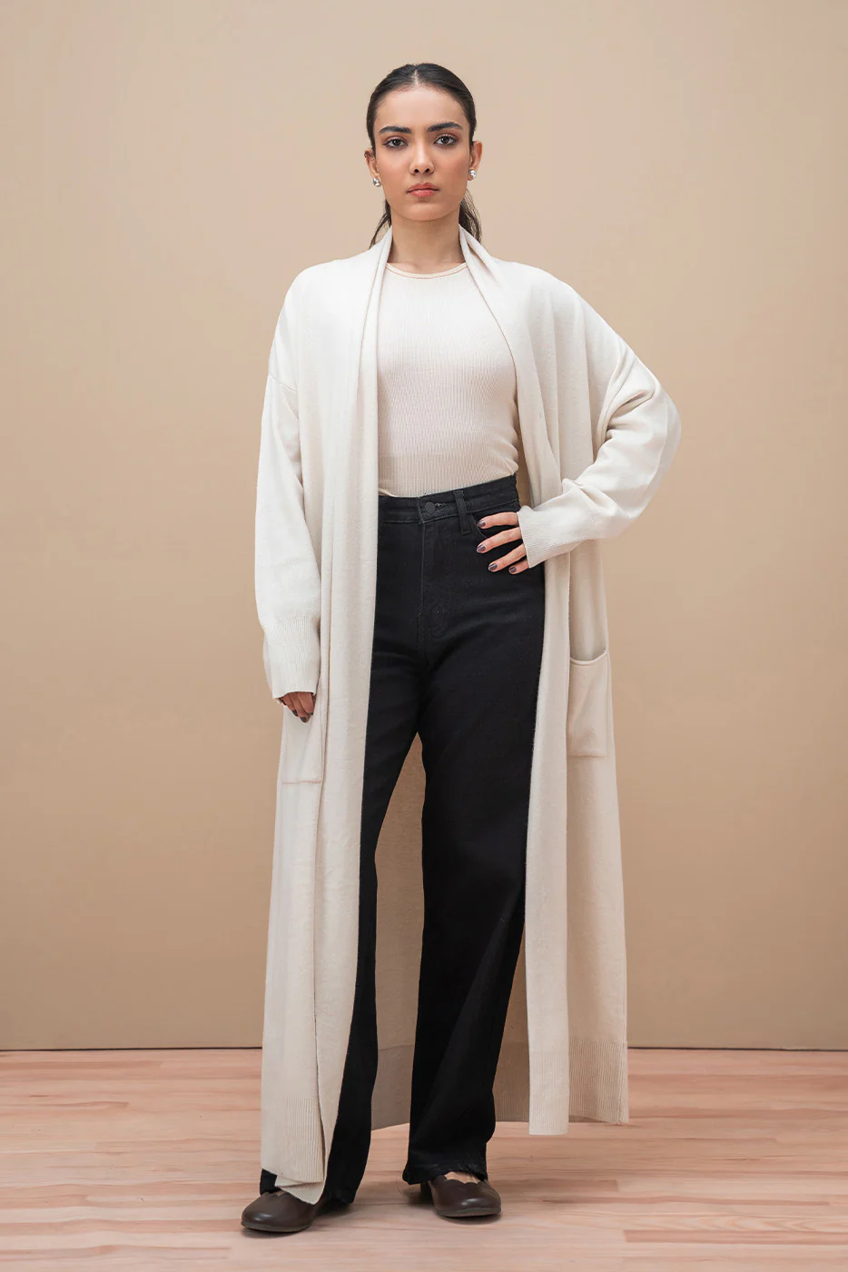 LONG LENGTH SHRUG - Image 2