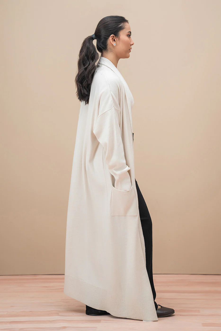 LONG LENGTH SHRUG - Image 4