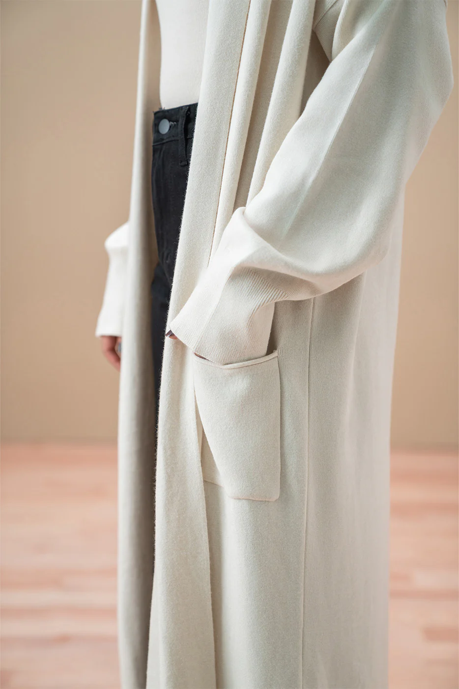 LONG LENGTH SHRUG - Image 5